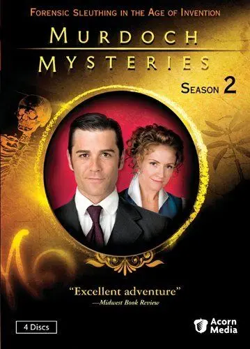 Постер: Сериал Расследования Мердока / Murdoch Mysteries (2008)