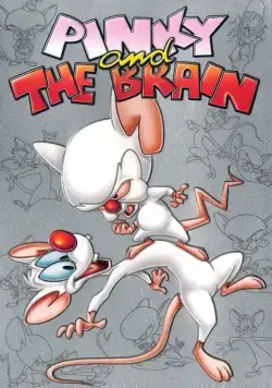 Постер: Пинки и Брейн / Pinky and the Brain (1995)