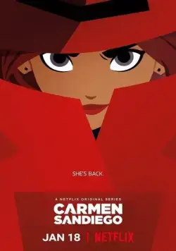 Постер: Кармен Сандиего / Carmen Sandiego (2019)