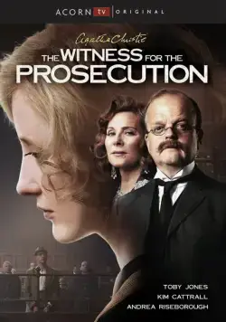 Постер: Свидетель обвинения / The Witness for the Prosecution (2016)