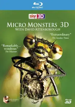 Постер: Микромонстры 3D с Дэвидом Аттенборо / Micro Monsters 3D (2013)