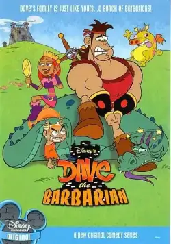 Постер: Дэйв-варвар / Dave the Barbarian (2004)