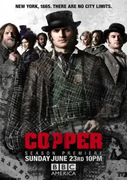 Постер: Легавый / Copper (2012)