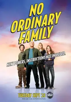 Постер: Необыкновенная семейка / No Ordinary Family (2010)