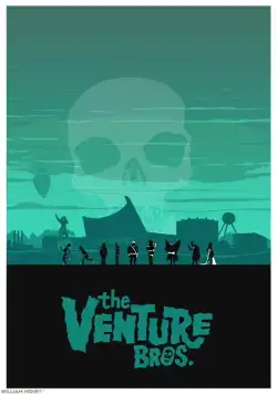 Постер: Братья Вентура / The Venture Bros. (2003)