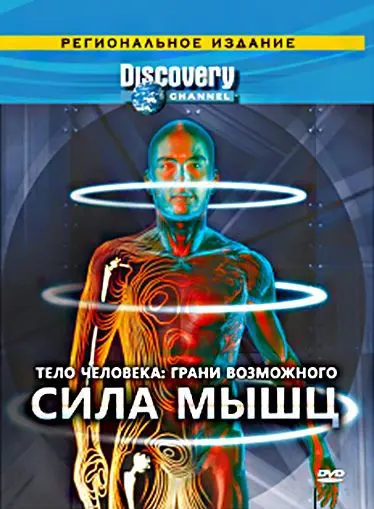 Постер: Discovery: Тело человека. Грани возможного / Human Body: Pushing the Limits (2008)