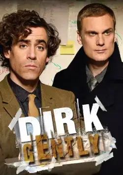 Постер: Дирк Джентли / Dirk Gently (2010)