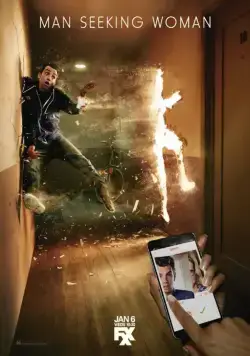 Постер: Мужчина ищет женщину / Man Seeking Woman (2015)