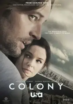 Постер: Колония / Colony (2016)