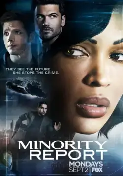 Постер: Особое мнение / Minority Report (2015)