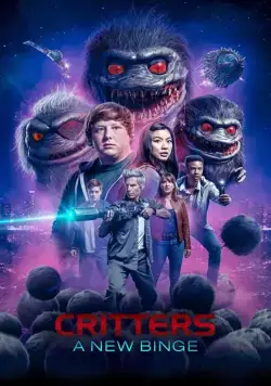 Постер: Зубастики: Новый загул / Critters: A New Binge (2019)