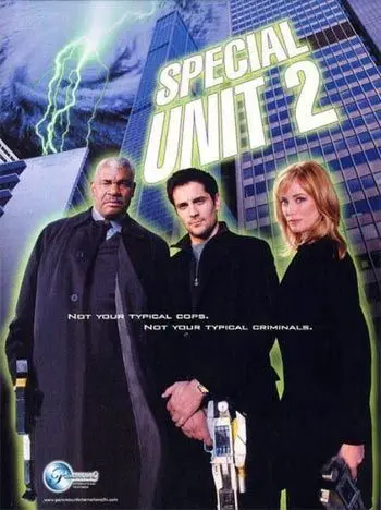 Постер: Охотники за нечистью / Special Unit 2 (2001)