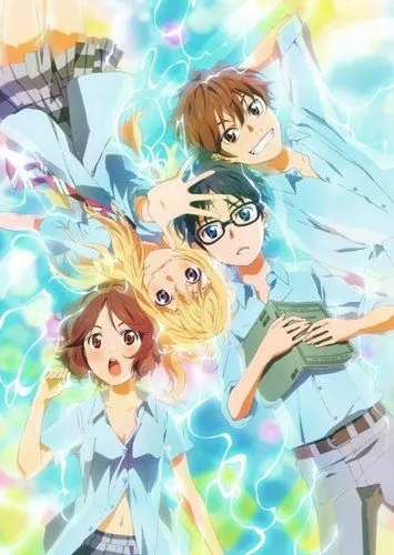 Постер: Твоя апрельская ложь / Shigatsu wa kimi no uso (2014)