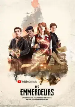 Постер: Настоящие занозы / Les Emmerdeurs (2018)