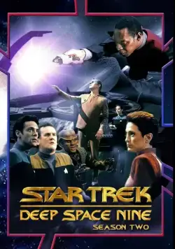 Постер: Звездный путь: Дальний космос 9 / Star Trek: Deep Space Nine (1993)