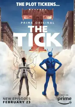 Постер: Тик / The Tick (2017)