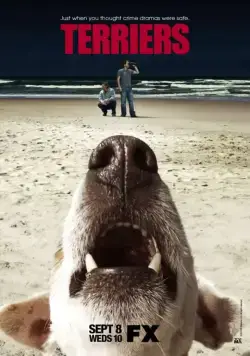 Постер: Терьеры / Terriers (2010)
