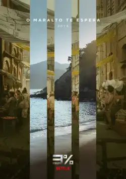 Постер: Три процента / 3% (2016)