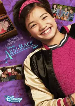 Постер: Энди Мак / Andi Mack (2017)