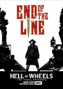 Постер: Ад на колёсах / Hell on Wheels (2011)