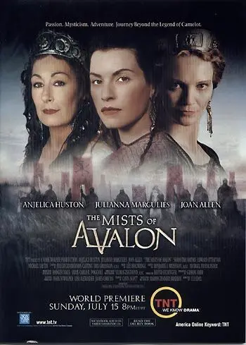 Постер: Туманы Авалона / The Mists of Avalon (2001)
