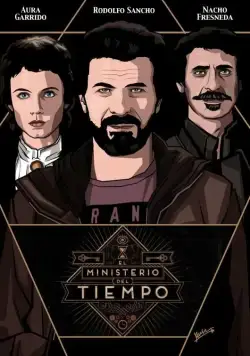 Постер: Министерство времени / El ministerio del tiempo (2015)