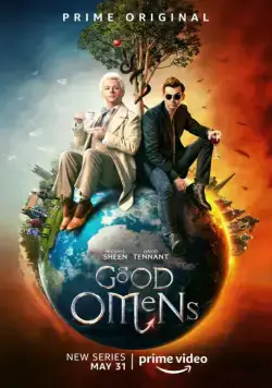 Постер: Благие знамения / Good Omens (2019)