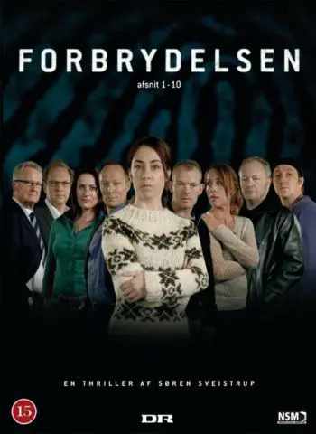 Постер: Убийство / Forbrydelsen (2007)