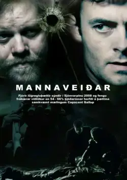 Постер: Охотник и жертва / Mannaveiðar (2008)
