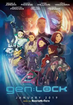 Постер: Генлок / gen:LOCK (2019)