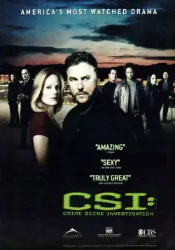 Постер: CSI: Место преступления Лас-Вегас / CSI: Crime Scene Investigation (2000)