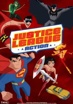Постер: Лига справедливости / Justice League Action (2016)