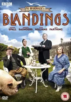 Постер: Замок Бландингс / Blandings (2013)