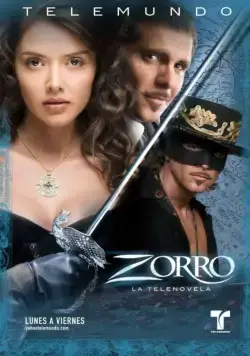 Постер: Зорро: Шпага и роза / Zorro: La Espada y La Rosa (2007)
