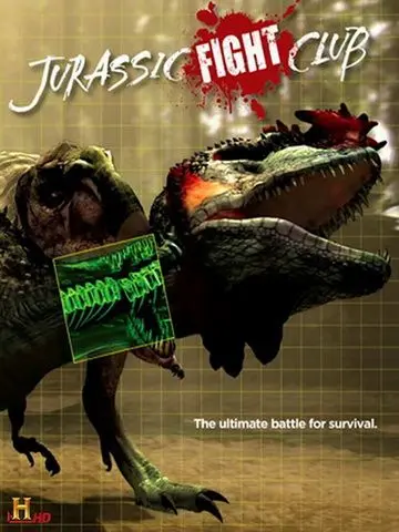 Постер: Войны Юрского периода / Jurassic Fight Club (2008)