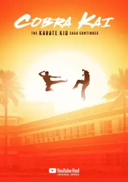 Постер: Кобра Кай / Cobra Kai (2018)