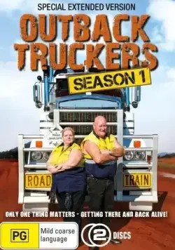 Постер: Реальные дальнобойщики / Outback Truckers (2012)