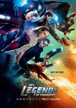 Постер: Легенды завтрашнего дня / DC's Legends of Tomorrow (2016)