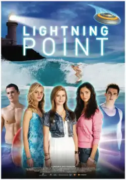 Постер: Неземной сёрфинг / Lightning Point (2012)