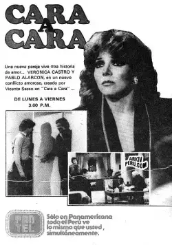 Постер: Лицом к лицу / Cara a cara (1983)