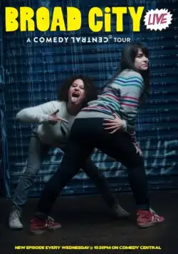 Постер: Брод Сити / Broad City (2014)