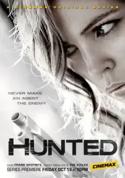 Постер: Под прицелом / Hunted (2012)