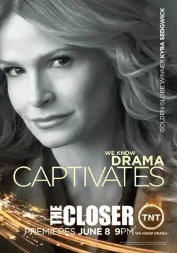 Постер: Ищейка / The Closer (2005)