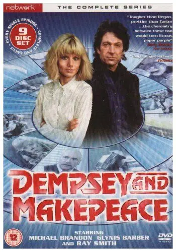 Постер: Демпси и Мейкпис / Dempsey & Makepeace (1985)