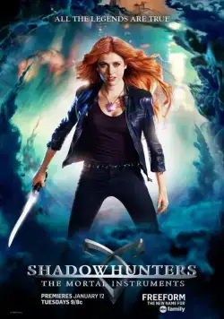 Постер: Сумеречные охотники / Shadowhunters: The Mortal Instruments (2016)