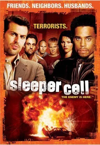 Постер: Спящая Ячейка / Sleeper Cell (2005)