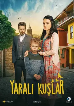 Постер: Раненые птицы / Yarali Kuslar (2019)