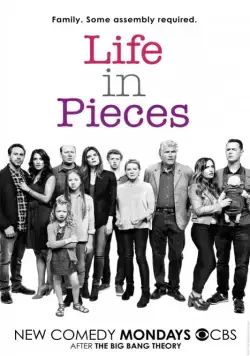 Постер: Жизнь в деталях / Life in Pieces (2015)