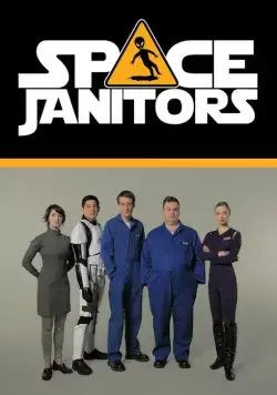 Постер: Космические уборщики / Space Janitors (2012)