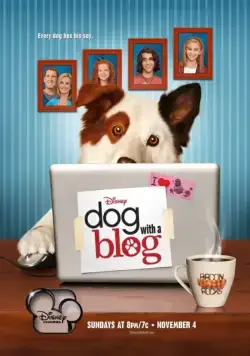 Постер: Собака точка ком / Dog with a Blog (2012)